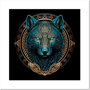 Wolf Wild Spirit Posters and Art